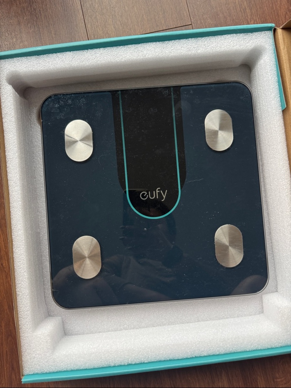 Eufy Black Smart Body Scale with Body Composition